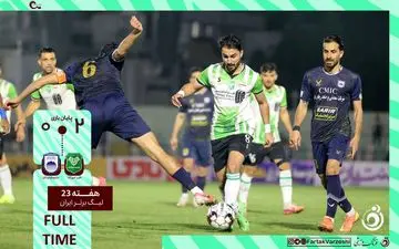 خلاصه بازی خیبر خرم آباد 2 - چادرملو اردکان 0 + ویدئو