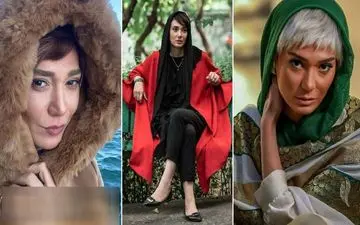 مینا وحید رد داد!! / حرکات جلف و خجالت آور مینا وحید در خیابان + ویدئو