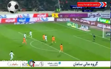 رودنیل: کمک‌داور گل صحیح پرسپولیس را مردود اعلام کرد
