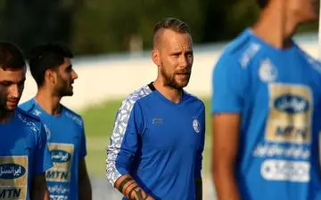 خبر خوش برای هواداران ؛ ستاره گران قیمت استقلال به زودی بر می گردد !