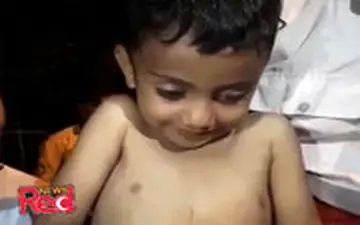  وقتی امدادگران آرزوی کودک خوزستانی را برآورده کردند!