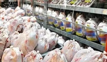 قیمت مرغ در جمعه ۳۰ تیر ماه ۱۴۰۲ +جدول
