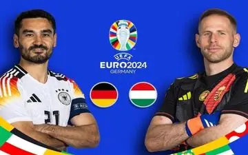 رونمایی از ترکیب ۱۱ نفره آلمان و مجارستان 