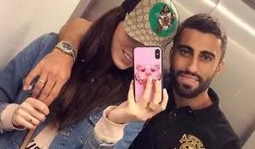 همسر فوتبالیست ایرانی در حال خوشگذرانی در بلژیک +عکس
