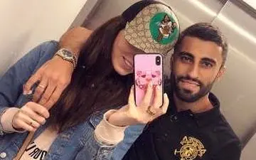 همسر فوتبالیست ایرانی در حال خوشگذرانی در بلژیک +عکس