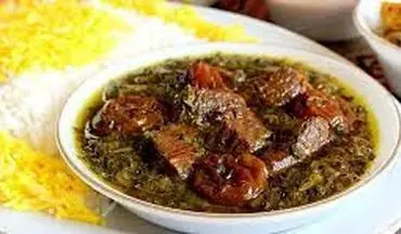 طرز تهیه  خورش آلو اسفناج | خیلی خوش خوراکه !