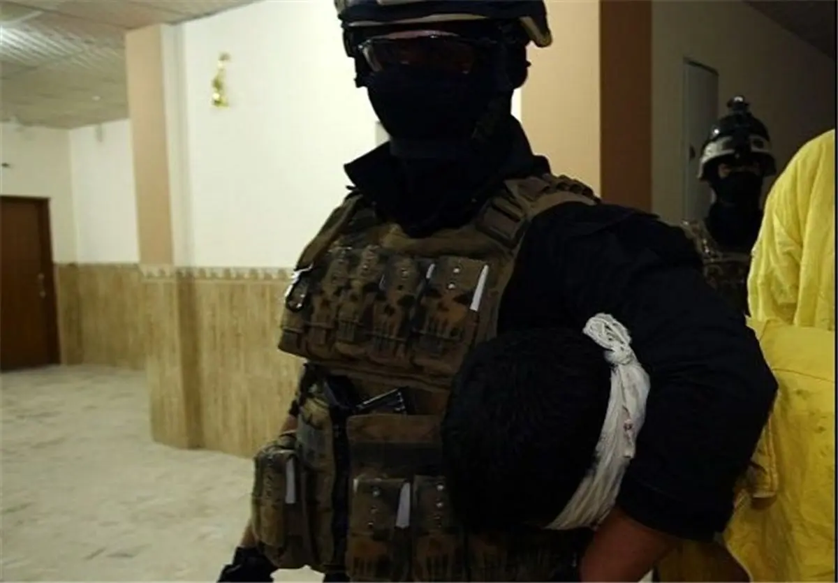 دستگیری یک تروریست داعشی در کرکوک