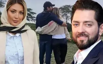 همسر بهرام رادان نیامده، شاخ اینستاگرام شد + عکس