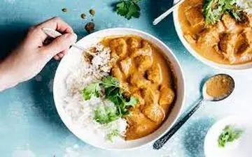 طرز تهیه خورش مرغ کاری | ساده و آسان