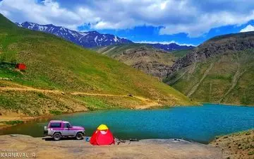 دریاچه تار؛ دریاچه ای فوق العاده در دماوند
