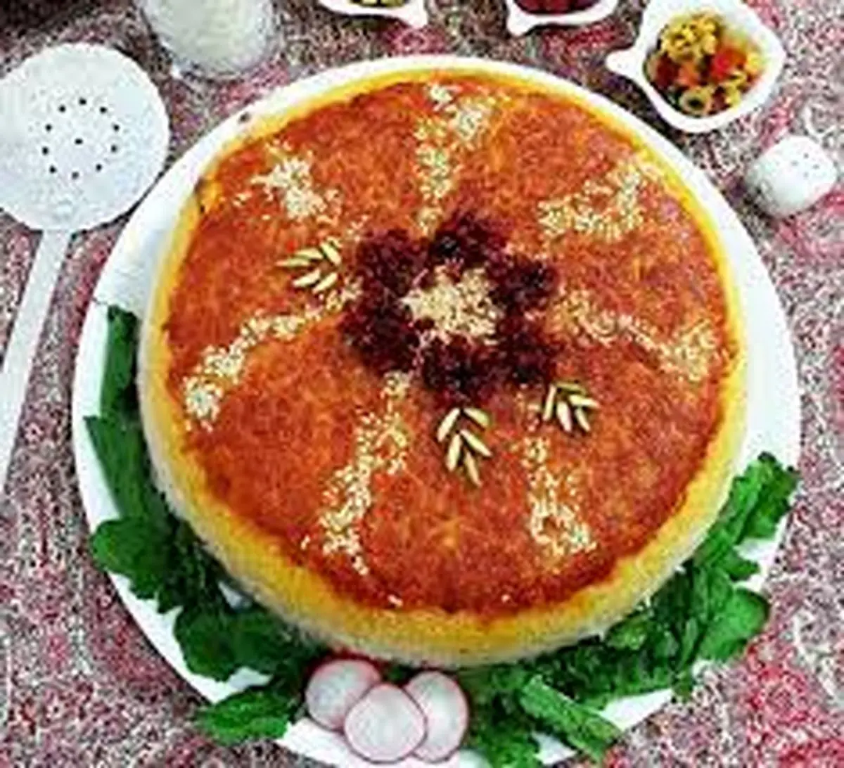 این ته دیگ عالیه |  ته دیگ ته چینی رو اینجوری درست کن!