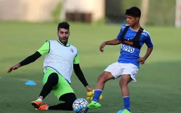  سورپرایز کادر فنی تیم ملی چهره جوان استقلالی