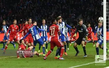 عکس/دیر ترین گل تاریخ باشگاه های آلمان 