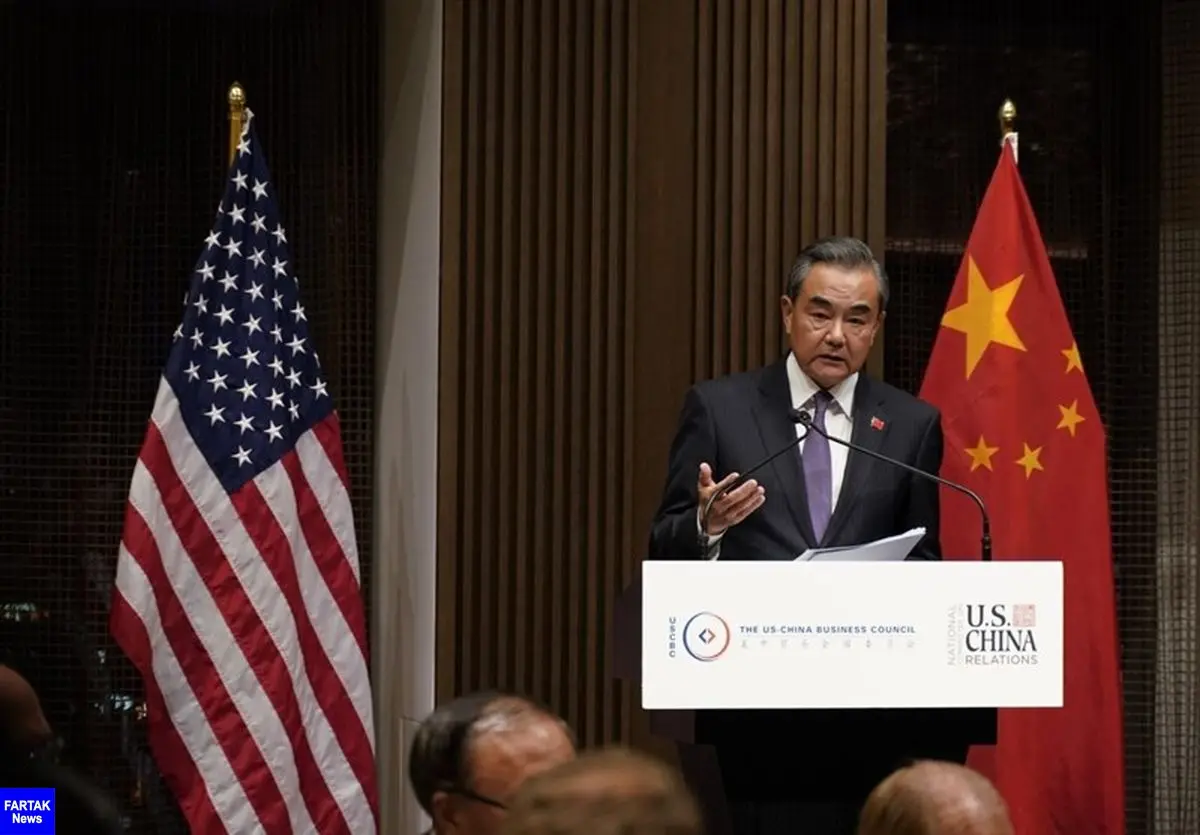 واکنش وزیر خارجه چین به اتهام آمریکا علیه شرکت هواوی

