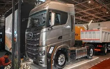 بنز چینی به ایران می‌آید+عکس
