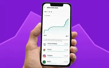 مصرف اینترنت موبایلت را نصف کن | دو ترفند برای کاهش شدید مصرف اینترنت + ویدئو