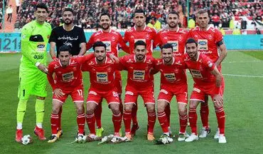 ترکیب پرسپولیس برابر فولاد اعلام شد