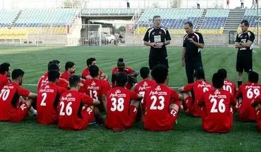 برانکو به بازیکنان پرسپولیس هشدار داد+عکس