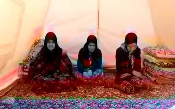  سه نابینای  زلزله زده که کانکس نیاز دارند+ فیلم