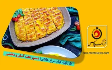 ویدیو| طرزتهیه کباب مرغ خانگی؛ دستور پخت آسان و مجلسی