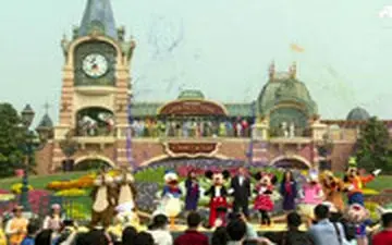 بازگشایی دیزنی لند شانگهای بعد از قرنظینه