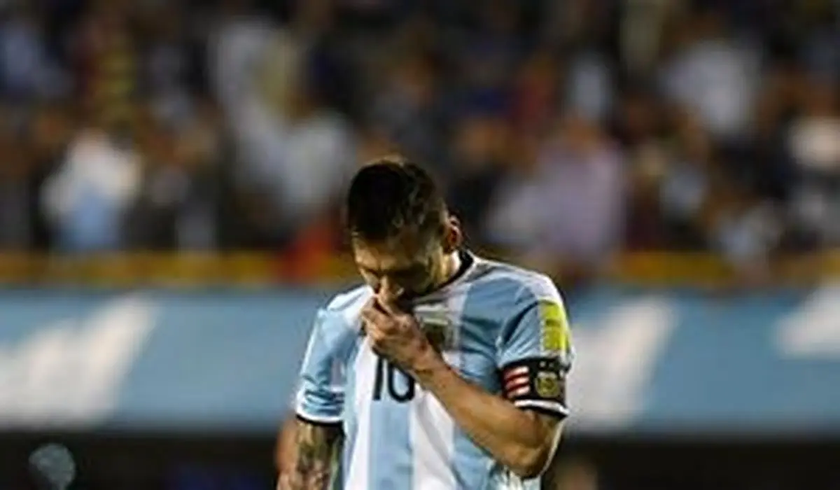 اسطوره آرژانتین دست به دامن مسی شد