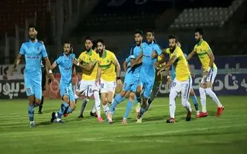 پیکان با برد مقابل صنعت نفت به رختکن رفت
