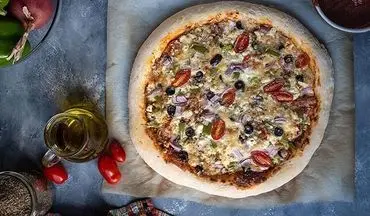 طرز تهیه پیتزا یونانی| با این دستور حتما خوشمزه میشه!