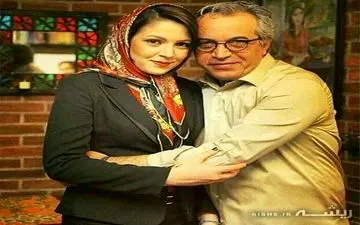 کارگردان معروف در آغوش دخترش + عکس