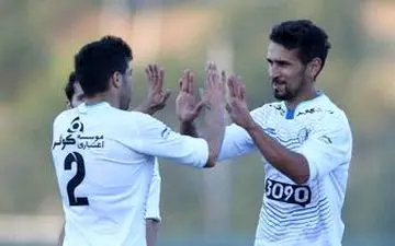 گل جنجالی مهاجم استقلال