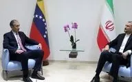 دیدار امیرعبداللهیان با وزیر نفت ونزوئلا
