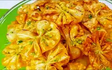 شیرینی خوشمزه ایرانی | آموزش گوش فیل