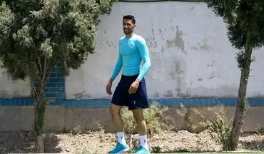 بازگشت حسینی؛ کاپیتان استقلال برای نبرد با سپاهان آماده می‌شود