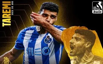 طارمی در تیم منتخب لیگ برتر پرتغال در فصل ۲۲-۲۰۲۱ قرار گرفت 