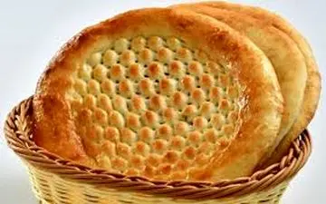 خودت برای عزیزانت نان شیرمال خوشمزه درست کن| عصرونه ساده