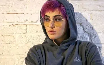 ویدئویی عجیب که ریحانه پارسا از خود منتشر کرد !!!