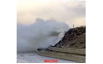 آتش‌سوزی در "پارک ارم" تکذیب شد 