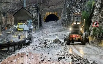 سیلاب پاییزی کندوان را مسدود کرد