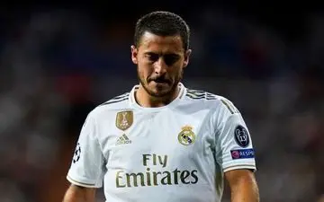 هازارد: من را در فصل دومم در رئال مادرید، قضاوت کنید