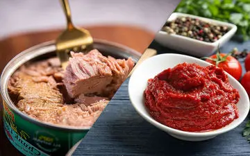 افزایش شدید قیمت کالاهای اساسی؛ تن ماهی و رب گوجه رکورد زدند