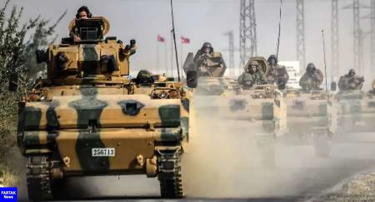 ورود کاروان جدید نظامی ترکیه به خاک سوریه
