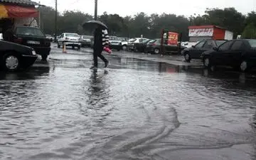 رکورد بارندگی در آستارا شکسته شد