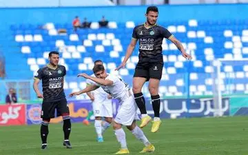 برتری مس کرمان و تساوی یک دیدار در پایان نیمه اول 