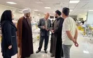 بازدید مدیرکل امور خیریه اوقاف کشور از پروژه درمانی بیماران خاص در شهرستان قدس