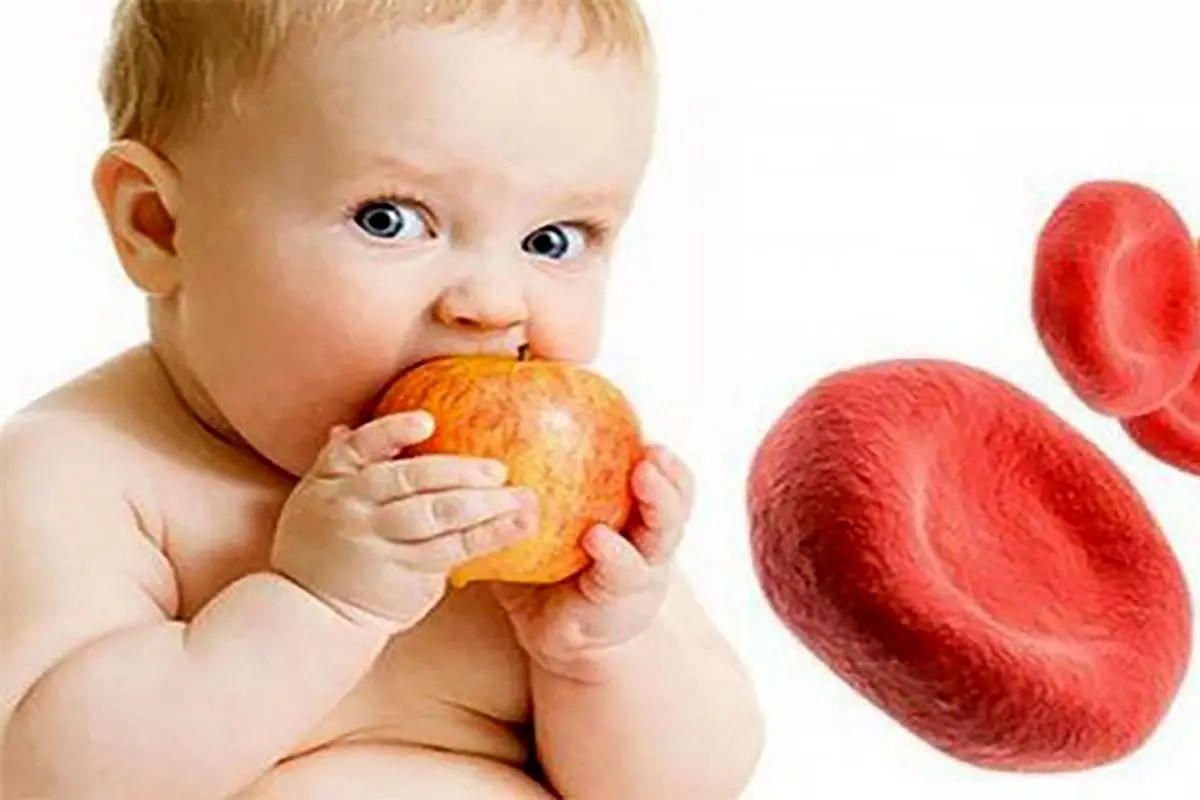 آیا لکه سفید روی ناخن نشانه کمخونی است؟