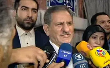 جهانگیری: امروز یک حماسه بسیار بزرگی خلق خواهد شد + فیلم