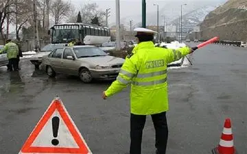  جاده چالوس امروز چهارشنبه مسدود است 