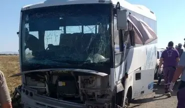 حمله تروریستی به یک اتوبوس در سوریه
