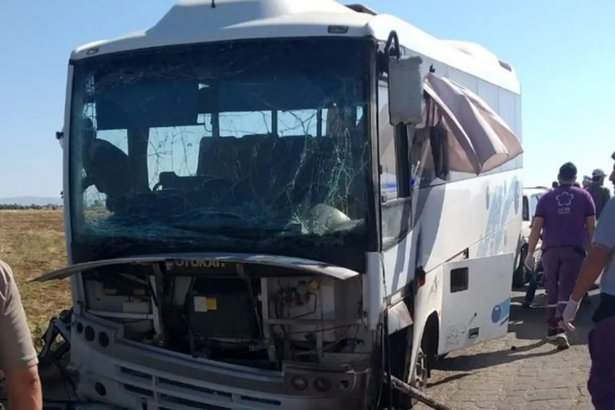 حمله تروریستی به یک اتوبوس در سوریه