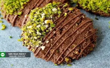 طرز تهیه کنافه شکلاتی | شیرینی جذاب!